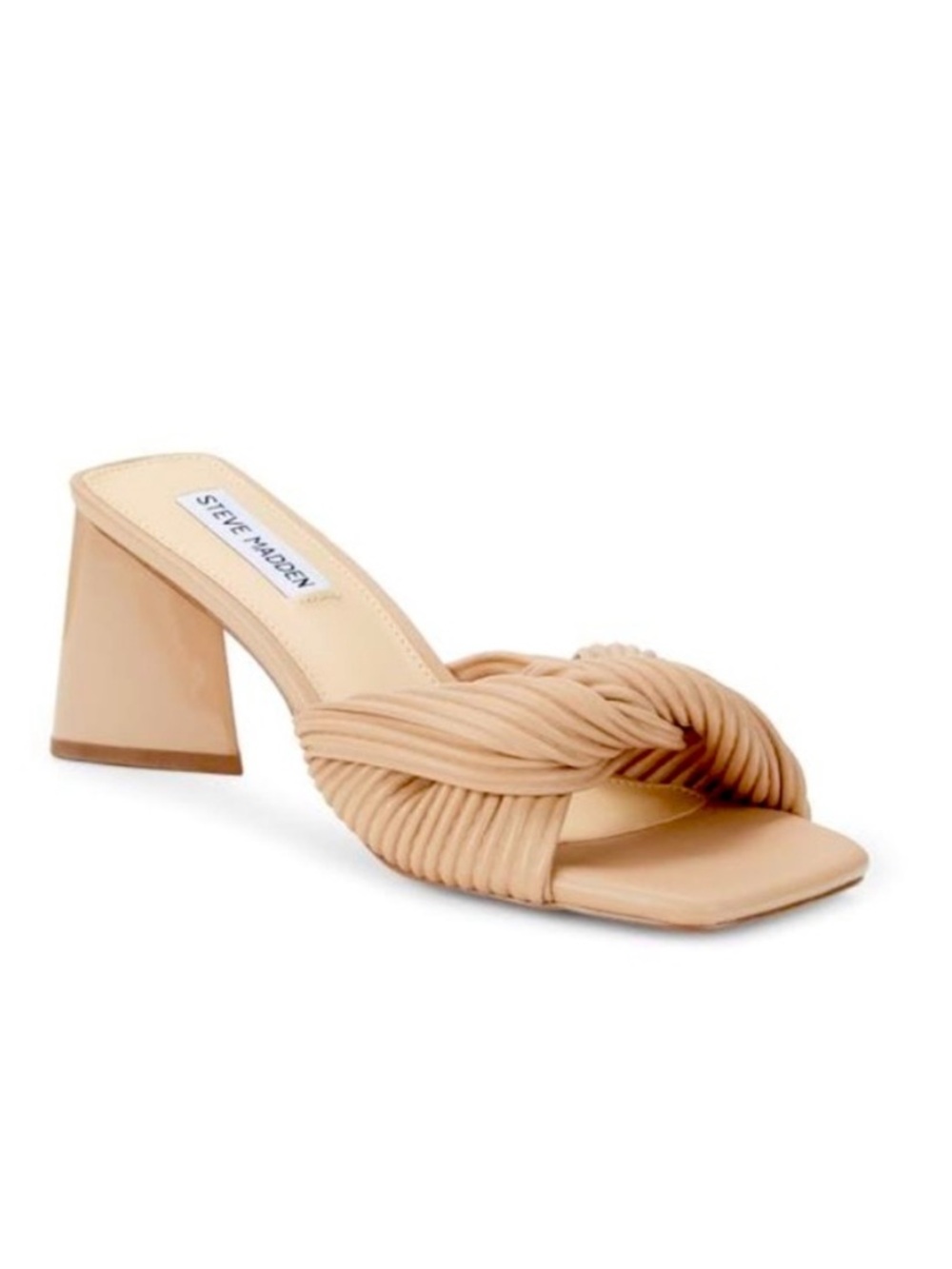 Steve Madden Gomaz Block Heeled Mules Sz 8.5